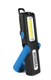 7V 2000mAh jasność: 5W COB (350lm), 3W LED (180lm) tryb pracy: Head-Body-Off 2