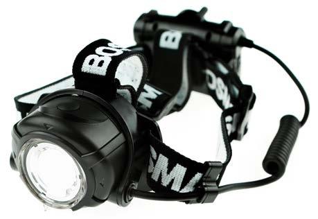 Latarka czołowa 1SZT CREE XPG LED wykonana z wytrzymałego materiału przydatna w warsztacie, na