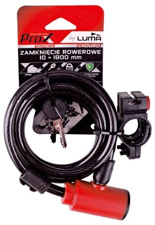 2085746036177 A-Z-0230 / 2085746036016 ProX by LUMA PĘTLA 12 800 mm / SZYFR ProX by LUMA SPIRALA 8 1500 mm / KLUCZYK standardowy poziom