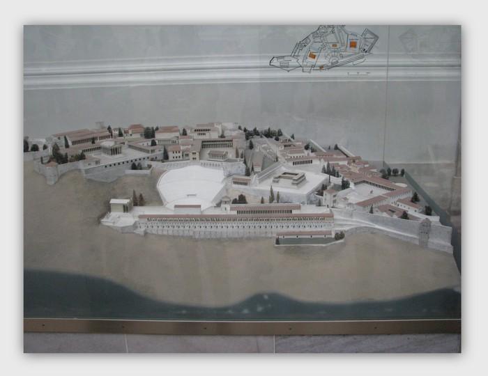 Makieta Pergamonu,