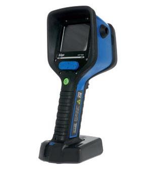 Kamera termowizyjna UCF 6000 (bateria litowo-jonowa, zasilacz, podstawka do uchwytu, oprogramowanie cd, kabel USB, walizka i pas na szyję) zintegrowany wskaźnik laserowy świetna jakość obrazu z