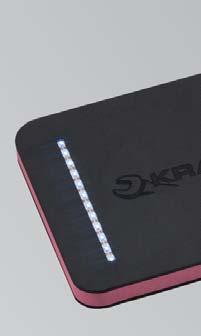 7 V (2000 mah) 24 LED 420 LUX (1m) 130 lm