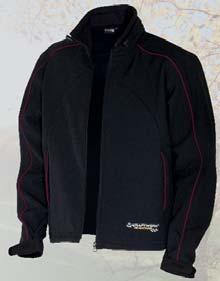 36012S-XL Kurtka softshell S / M / L / XL czarna - 96% poliestru, 4%