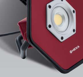 Lumen 5 h 148,  32027 HEXA Lampa elektryczna przemysłowo-budowlana 50 W COB