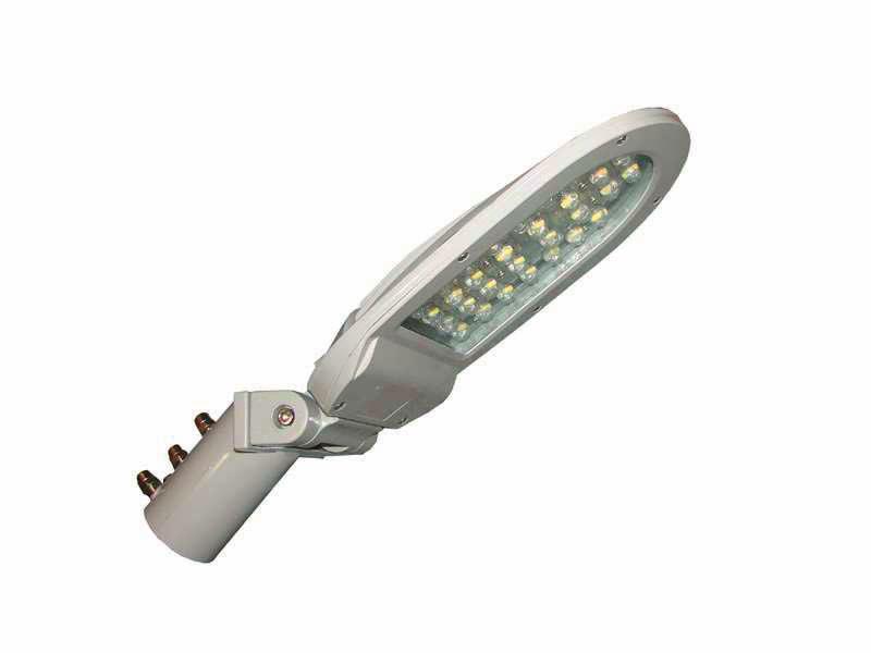 SAER LAMPA ULICZNA LED CZ: LED pouliní lampa/ SK:LED pouliné lampy/ EN: LED street lamp 005579 SAER LED 30 W 2400 lm >0,6 6500 K Szary Šedá Šedý Grey 445x195x100mm 5902216717374 005657 SAER LED 30 W