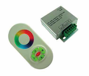 STEROWANE RADIOWO (RF) CZ: LED kontroléry / SK:LED kontroléry / EN: LED controllers A B C F D E G H (full/1channel)
