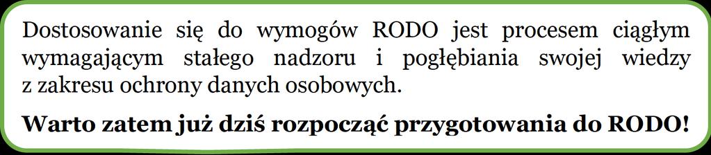 8. Co dalej? Niedostosowanie się do wymogów RODO, może mieć negatywne konsekwencje dla Twojej firmy, nie tylko finansowe, ale i wizerunkowe.