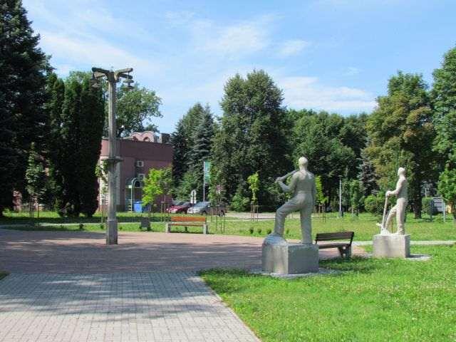 Kościuszki w Brzeszczach Beneficjent Gmina Brzeszcze Sektor publiczny Miejsce realizacji operacji -
