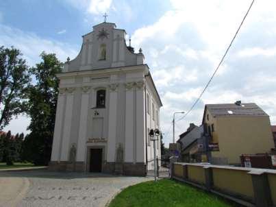 A rozwój infrastrukturalny oraz ochrona dziedzictwa narodowego. Tytuły operacji: 1. Remont wszystkich elewacji barokowego kościoła p.w. Św.