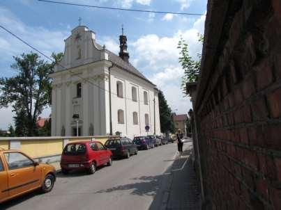 Remont dachu na całej powierzchni barokowego Kościoła p. w. Św. Jana Kantego w Kętach wybudowanego przez S.