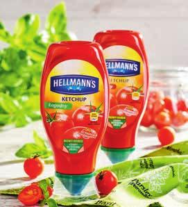 SUPERCENA SUPERCENA Krem fromager SMAKI BESKIDU 75 g cena za 11,87/kg 0 89 1 29 OFERTA SPECJALNA KUPUJ TANIEJ Ketchup HELLMANN S 450 g cena za 8,87/kg 3 5 79 Wędlina PEKPOL plastry 1 g cena za