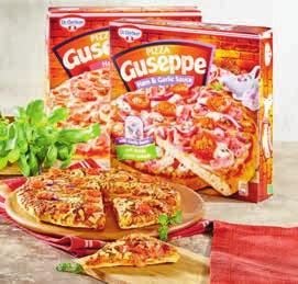 POBIERZ APLIKACJĘ SUPEROFERTA I AKTYWUJ KUPONY M rozmiar wolny wybieg Jaja MIZGIER 10 0,70/ 6 Pastella LISNER 80 g 24,88/kg 1 Pizza GUSEPPE DR.