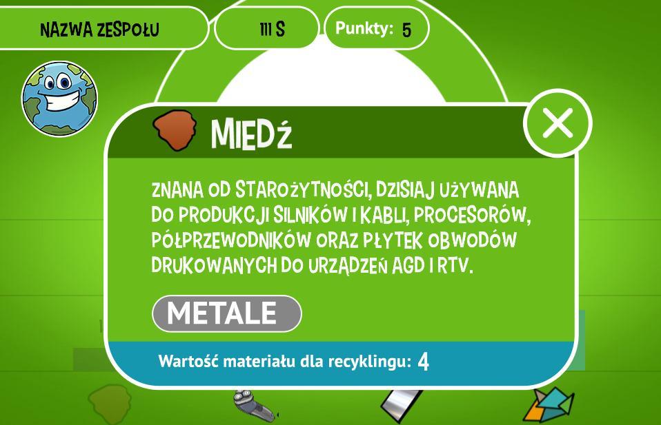 na temat dostępnych surowców