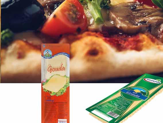 GOUDA PLASTRY 1 KG