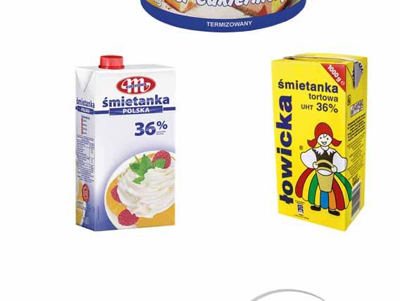 62581061 ŚMIETANKA UHT 30% 1 L