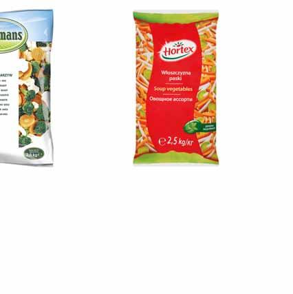 54510003 mrożone MIESZANKA EUROPEJSKA 2,5 KG
