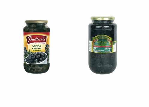 ofercie również oliwki zielone drylowane 3 kg 32801342 OLIWKI CZARNE