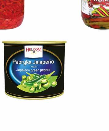 83174854 PAPRYKA JALAPENO ZIELONA