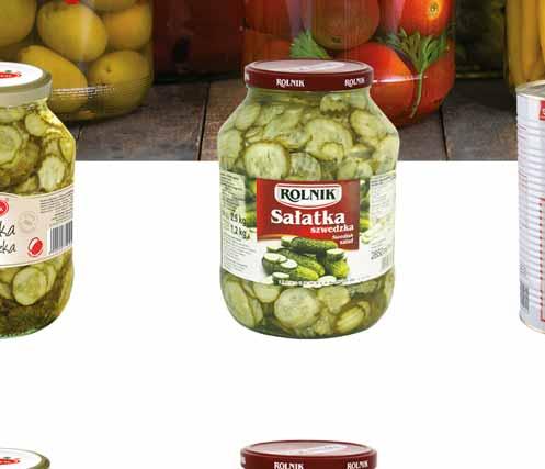 SAŁATKA SZWEDZKA 2,5 KG