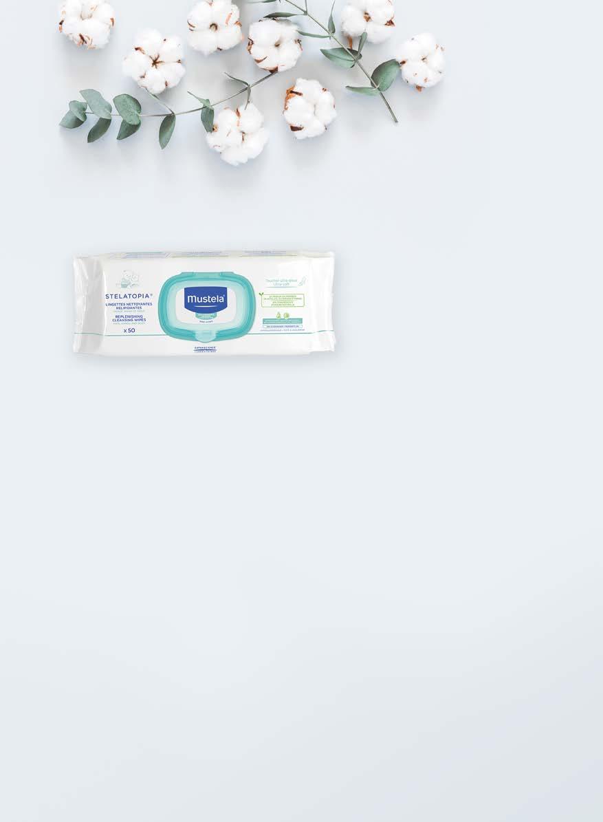 MUSTELA STELATOPIA chusteczki 50 szt.