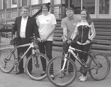 Spravodajstvo 11 Do súťaže Do práce na bicykli sa zapojil aj tím mesta Súťaž Do práce na bicykli sa blíži ku koncu. Spomínaná súťaž sa na Slovensku koná od 1. do 31.