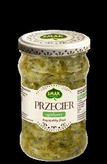 Natomiast seler tarty oraz seler z dodatkiem ananasa to