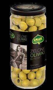 SMAKI ŚWIATA OLIWKI Czarne