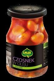 SMAKI ŚWIATA CZOSNKI Czosnek marynowany to zarówno oryginalny