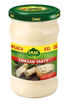 CHRZANY Chrzan to niezastąpiony dodatek do wielu potraw.