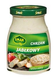 doskonale urozmaici smak mięs, ryb i warzyw z rusztu.