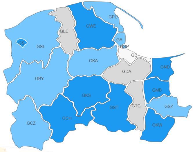 Przyczyny nadwyżek w regionie występowanie stałego niewielkiego zapotrzebowania na pracowników, któremu