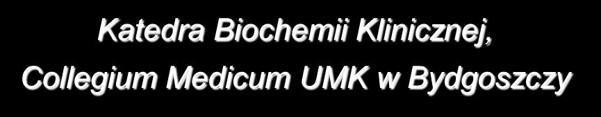 Katedra Biochemii
