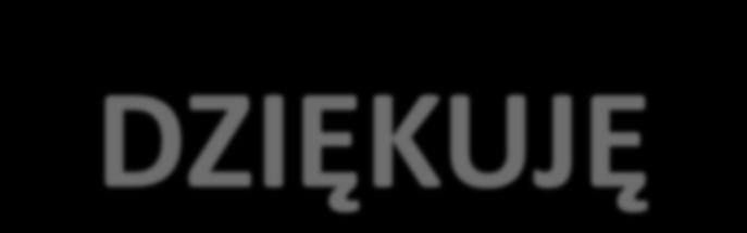 DZIĘKUJĘ