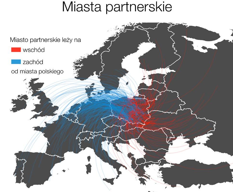 liczba ich zagranicznych partnerów wynosiła kilka tysięcy.