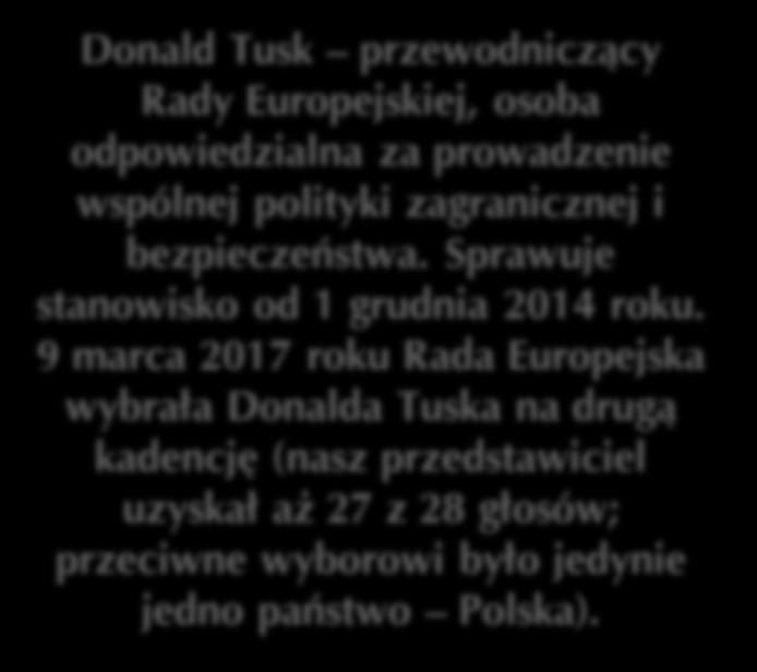 Donalda Tuska na drugą kadencję (nasz