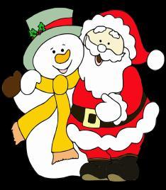 Hello, reindeer. Hello, snowman. Hello, Santa. https://www.youtube.com/watch?