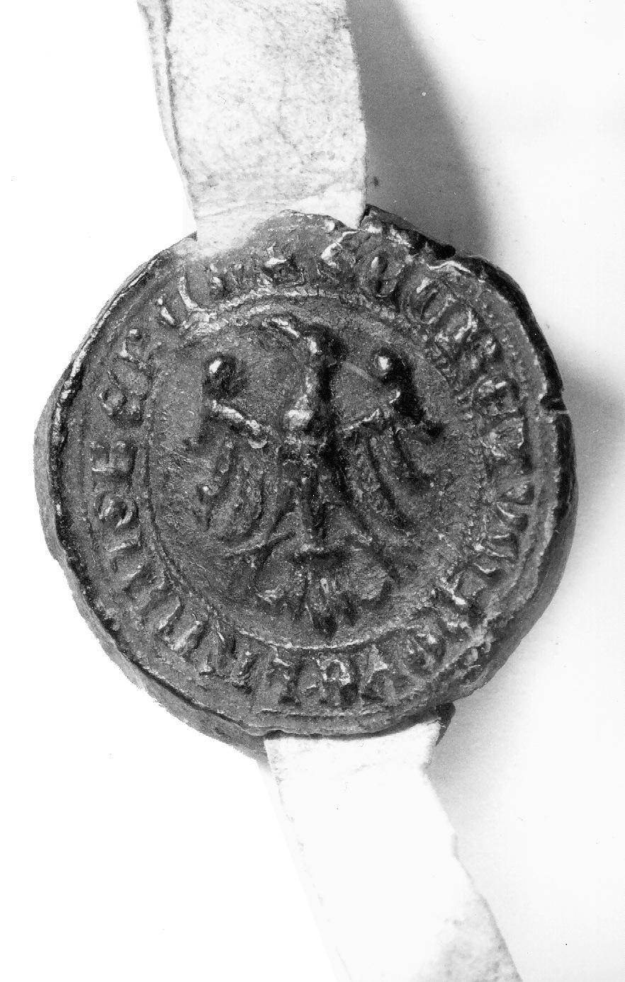 113 (25 III 1488) mocno uszkodzona; SÚA, AČK, nr 930 (25 VI 1364). Ślady oryg.: GStA PK XX. HA, OBA: nr 5583 (18 II 1431); nr 6902 (17 XI 1434); nr 8494 (22 VI 1444) 28. 3. Rys.: Eckert II, s.