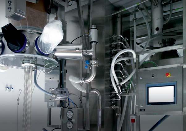 nowości na targach symas & Maintenance 2017 Cylindrical cartridge dust collector KOMPAC AIR CNSB The cylindrical cartridge dust collector Kompac Air CNSB is a dry filtering system used to remove