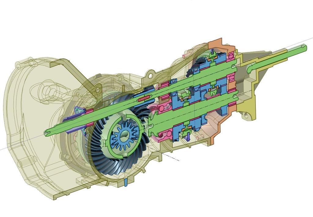 ANSYS SpaceClaim Inżynierski system CAD którego funkcjonalność jest silnie zorientowana wokół narzędzi do naprawy, parametryzacji i upraszczania geometrii.