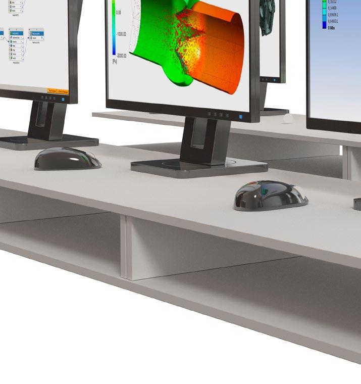 rynku, analizy sprzężone, optymalizacja to cechy które decydują o sile i pozycji ANSYS na rynku.