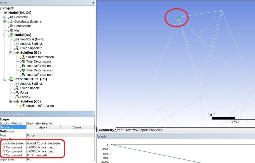 LAB5:ANSYS WORKBENCH.: Opracował: mgr inż. Krystian Szopa (kszopa@agh.edu.