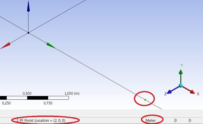 LAB5:ANSYS WORKBENCH.: Opracował: mgr inż. Krystian Szopa (kszopa@agh.edu.pl) strona: 3 Następnie wybierz punkt.