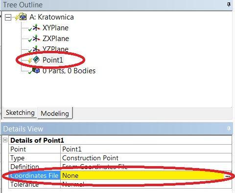 LAB5:ANSYS WORKBENCH.: Opracował: mgr inż. Krystian Szopa (kszopa@agh.edu.pl) strona: 9 Kroki postępowania 1. PRZYGOTOWANIE DO PRACY 1.1. Uruchom program Ansys Workbench 1.2.