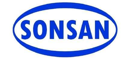 ROK ZAŁOŻENIA: 1975 SPÓŁKA : SONSAN SONDAJ SANAYİ LTD. ŞTİ. ADRES : Türkmenistan Cad. No:5, OSB, 06935 Sincan Ankara/ Turcja TEL.