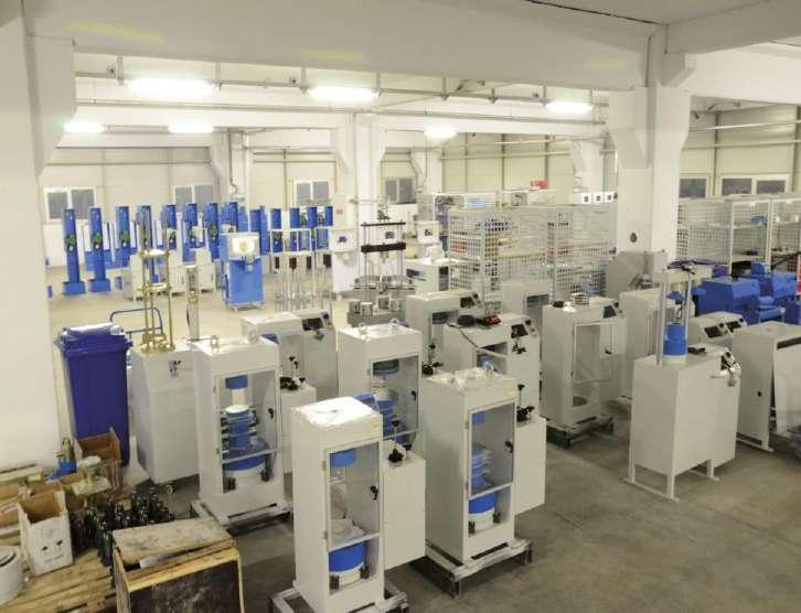 ROK ZAŁOŻENIA: 2004 SPÓŁKA : UTEST MALZEME TEST CİHAZLARI AŞ. ADRES : URAL CAD. NO:18, OSB, 06935 Sincan Ankara/Turcja TEL. : +90 312 394 38 75 FAKS : +90 312 394 38 77 STRONA : www.utest.com.