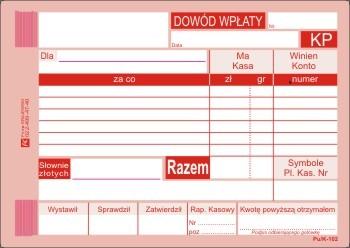 jednemu kontrahentowi w przypadku więcej niż jednej dostawy w miesiącu. Sprzedawca ma odprowadzić utarg wpłacając pieniądze na konto bankowe.