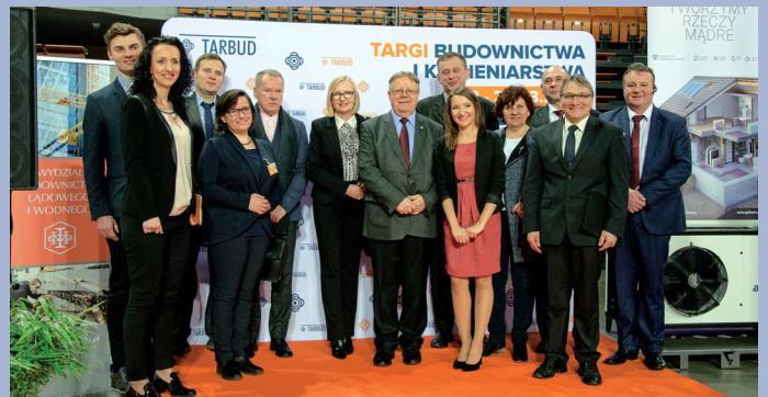 - Targi Budowlane TARBUD odbyły się w dniach 23-25 marca 2018r. we Wrocławskiej Hali Stulecia. Moment otwarcia Targów.