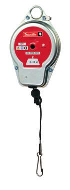 E-PULSE 1 2 3 4 6 DOŁĄCZONE AKCESORIA NUMER CZĘŚCI POZYCJA ELRT25 STANDARD ELRT45 STANDARD ELRT25 TOP CABLE ELRT45 TOP CABLE 1 Hak zawieszeniowy 467003 467003 N/A
