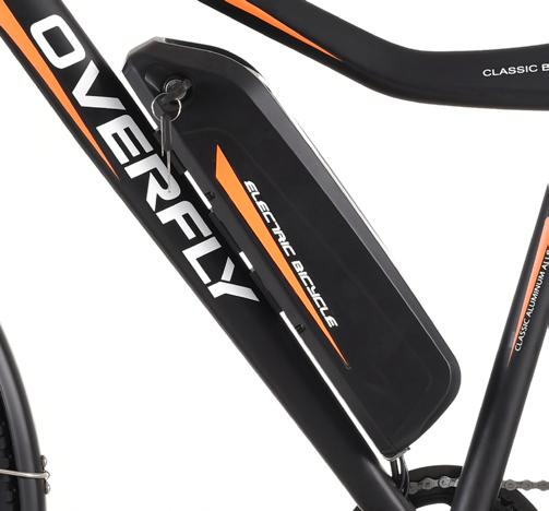 innych zagrożeń, których nie obejmuje gwarancja. Modele: Pioneer, Passion, Warrior 4.2.1 Montaż baterii 2 4 1 3 1. Bateria 2. Ładowarka 3. Klucz zamka blokady 4.