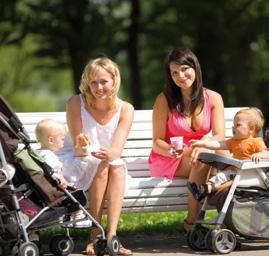 Wykorzystaj czas w projekcie i odnajdź przyjemność w codziennych czynnościach takich jak wspólne karmienie lub spacer!